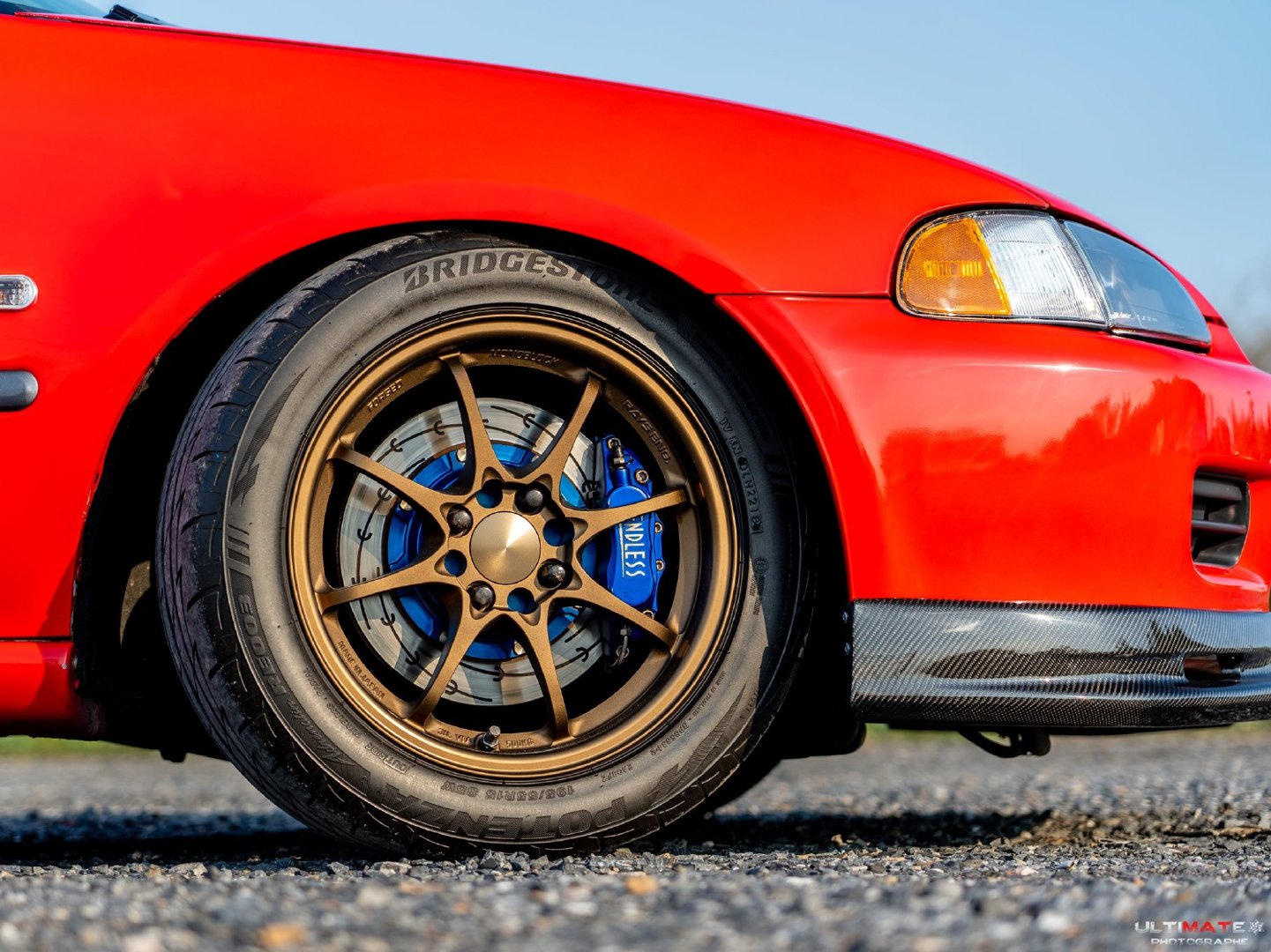 汽车美图赏析：x 本田思域 EG x K机器