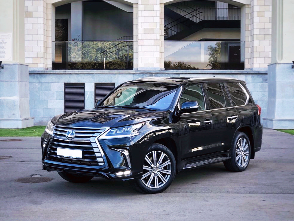 喜欢大型SUV 5.7L V8大排自吸发动机 就是ta咯 Lexus LX570