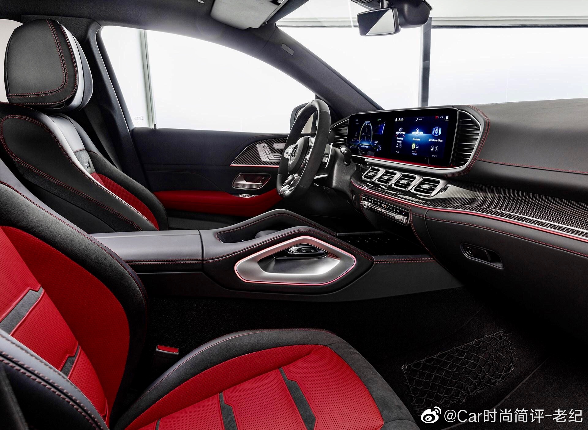 AMG GLE：实车真的太漂亮了！