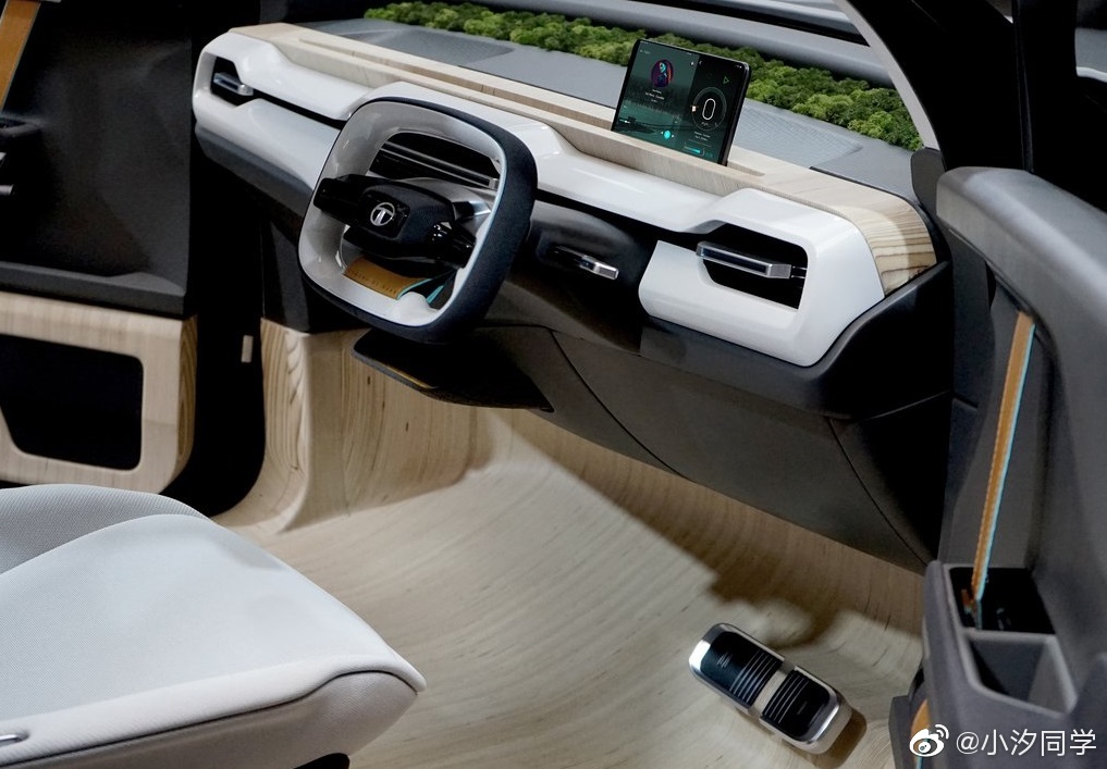 造型很科幻：塔塔概念车发布