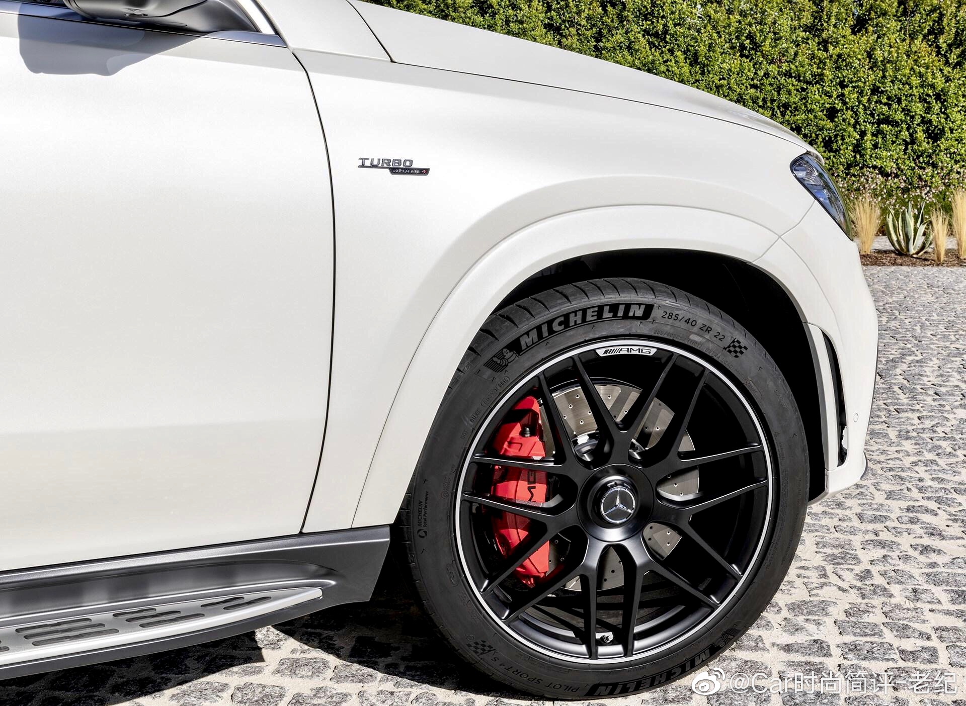 AMG GLE：实车真的太漂亮了！