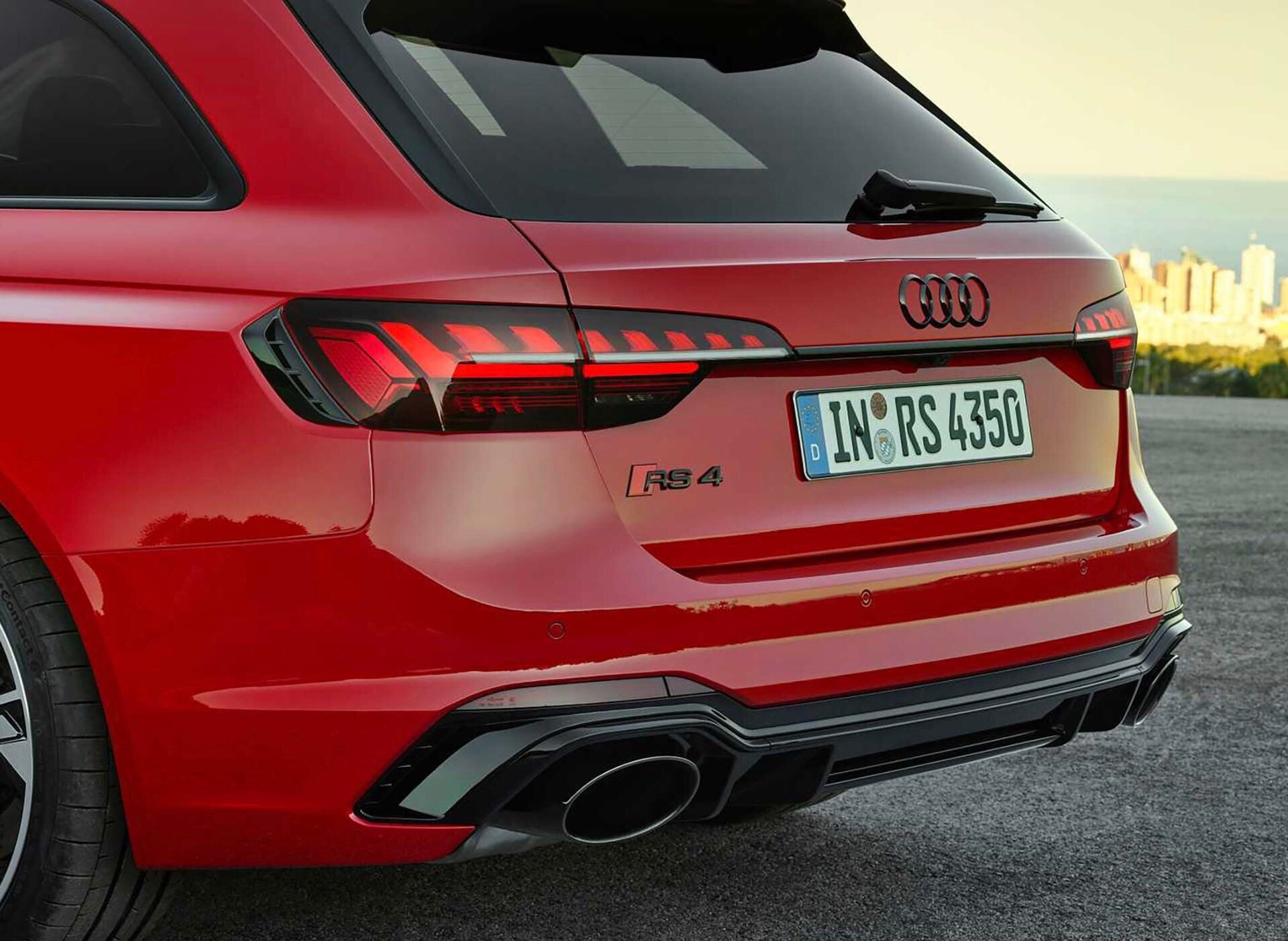 奥迪最好的旅行车，奥迪RS4 Avant