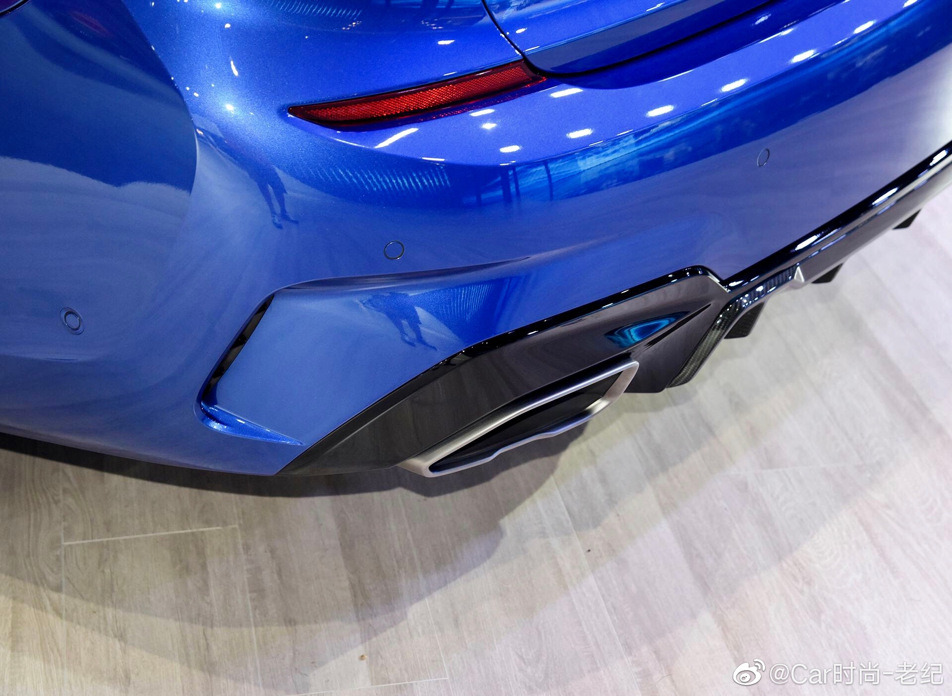 2020广州车展宝马3系330Li M Performance