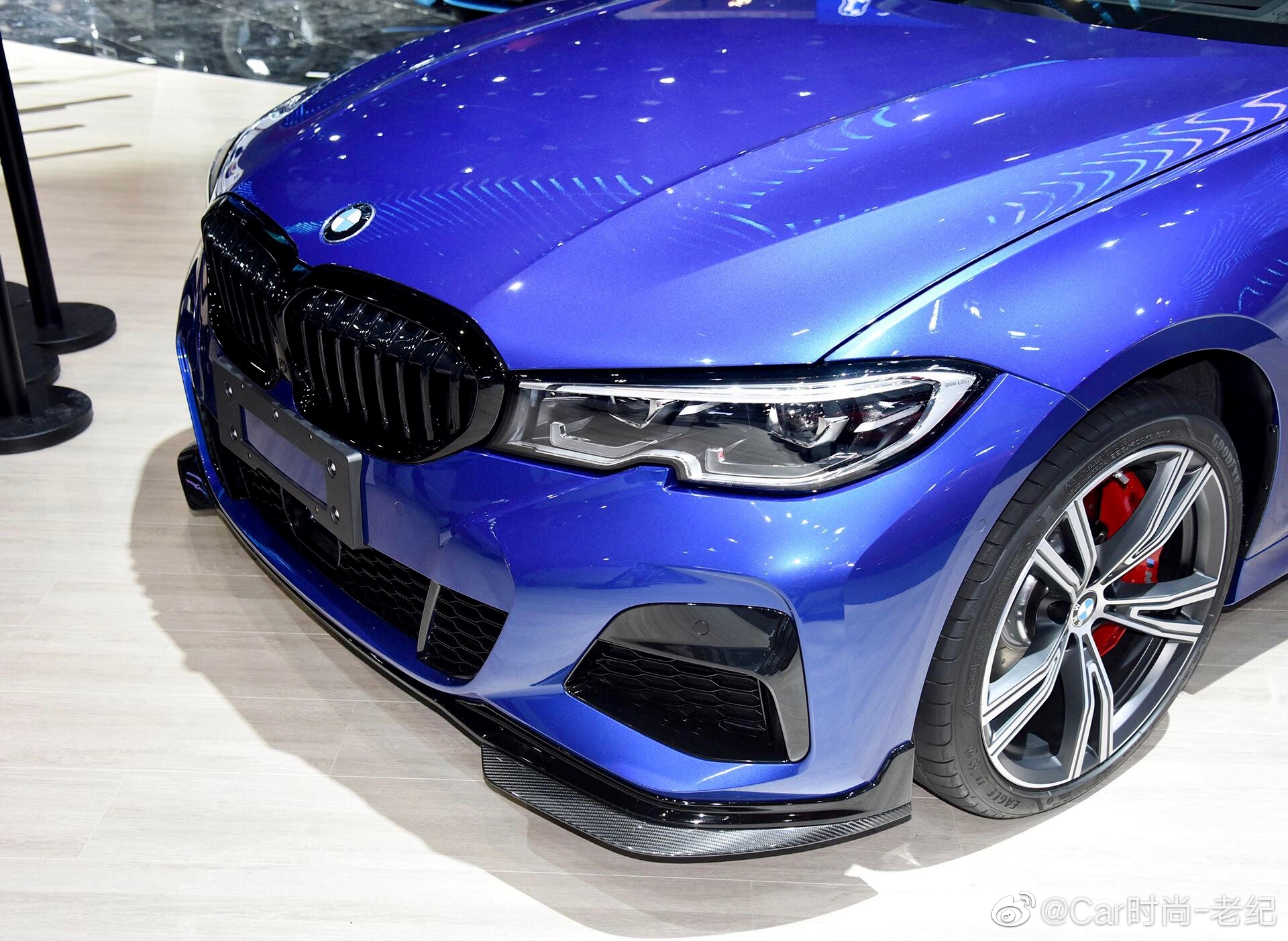 2020广州车展宝马3系330li m performance