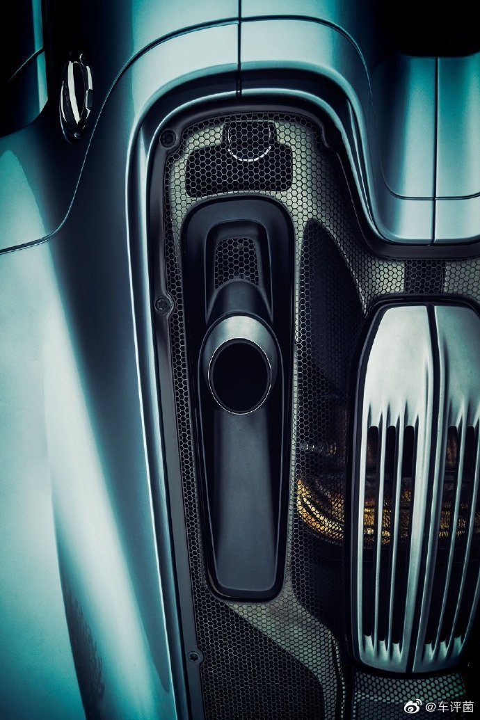 好看的汽车：保时捷918 Spyder ,太帅气了