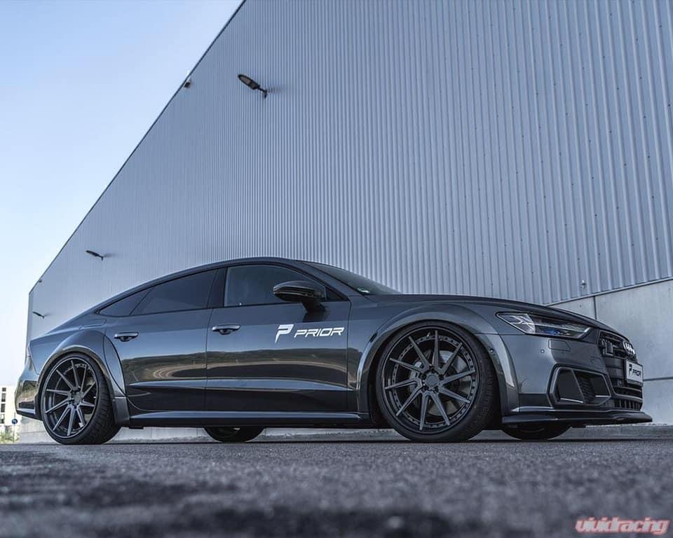 宽体Audi A7 真霸气