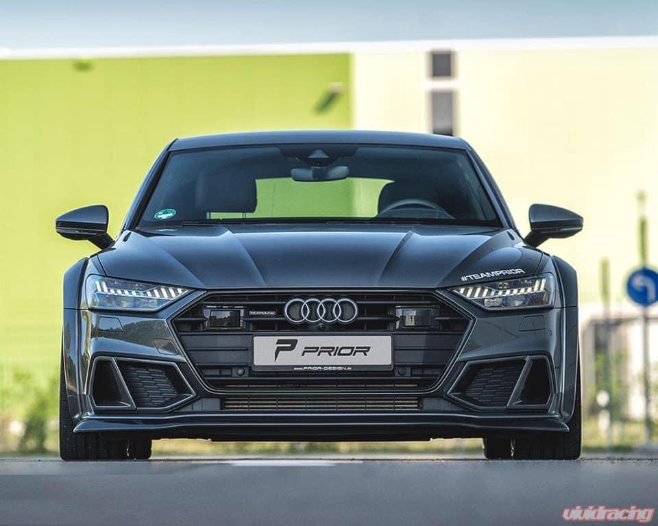 宽体Audi A7 真霸气
