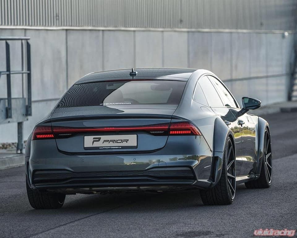 宽体Audi A7 真霸气