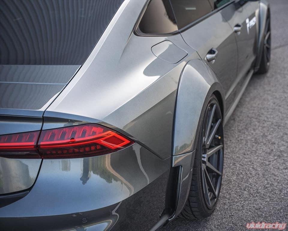 宽体Audi A7 真霸气