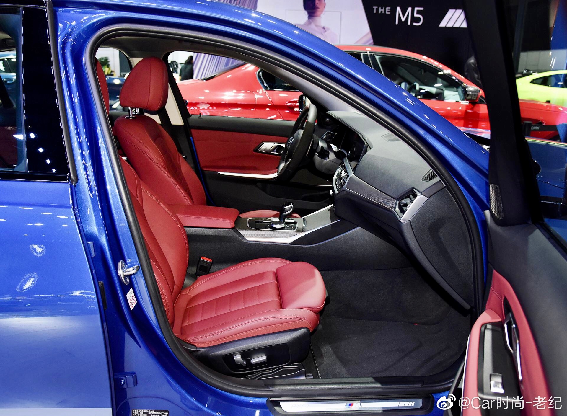 2020广州车展宝马3系330Li M Performance