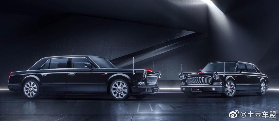 有人说:你永远不知道,红旗汽车里,坐了一个多牛