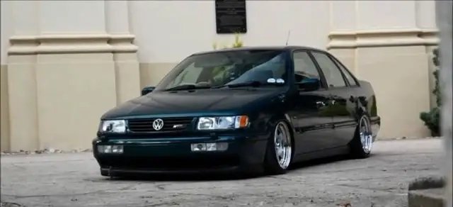 好看的汽车图片：帕萨特，曾经有人追逐的梦想