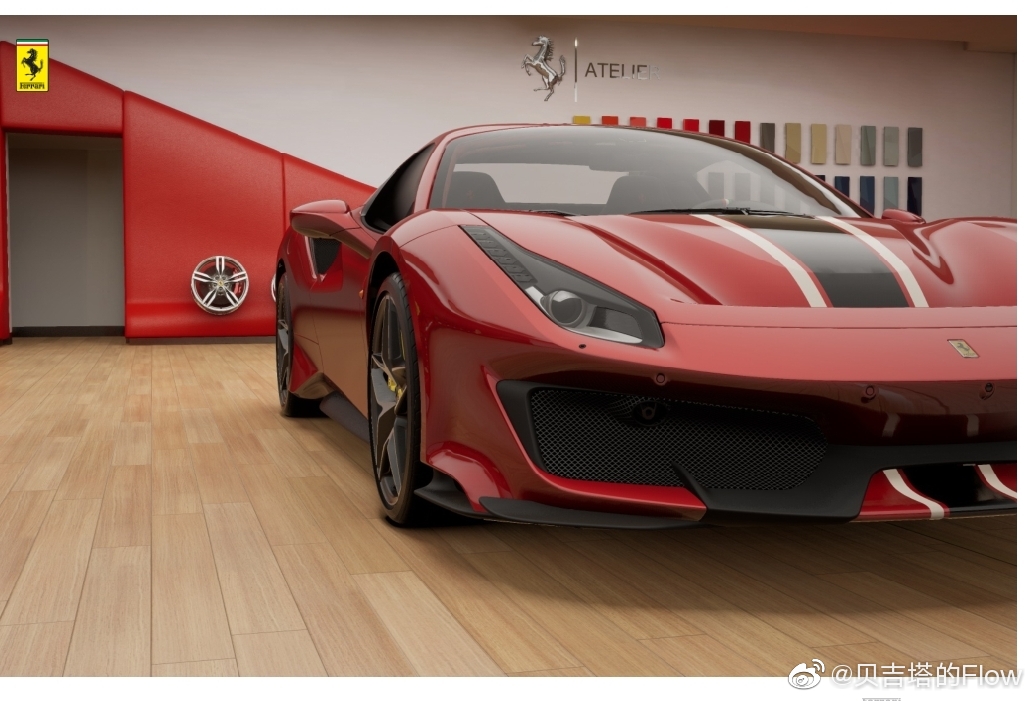 法拉利488pistaspider唯一可售