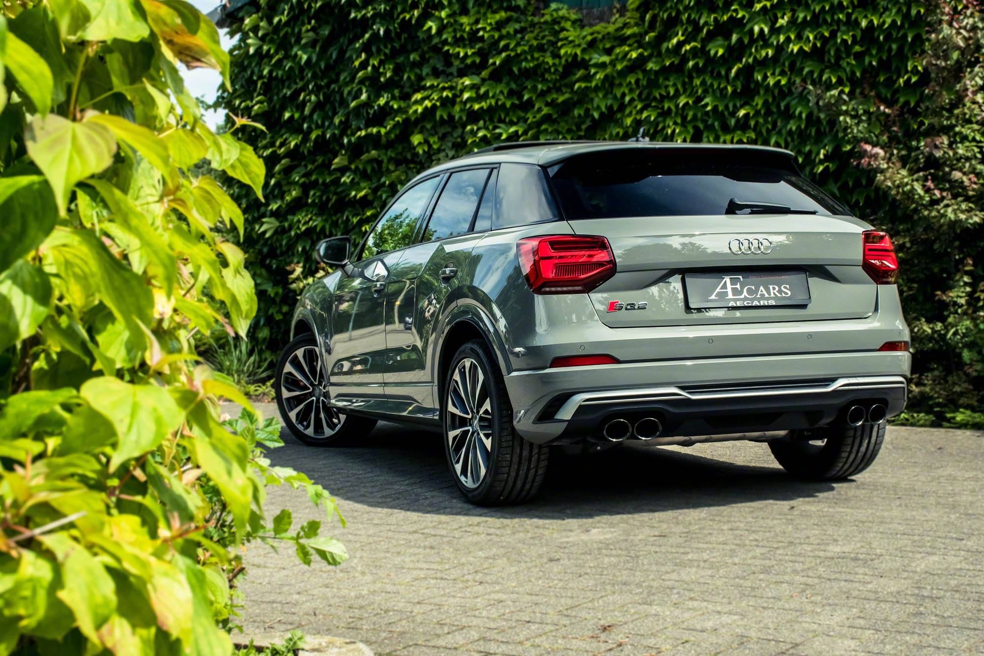 奥迪SQ2，估计国内路上是永远见不到的