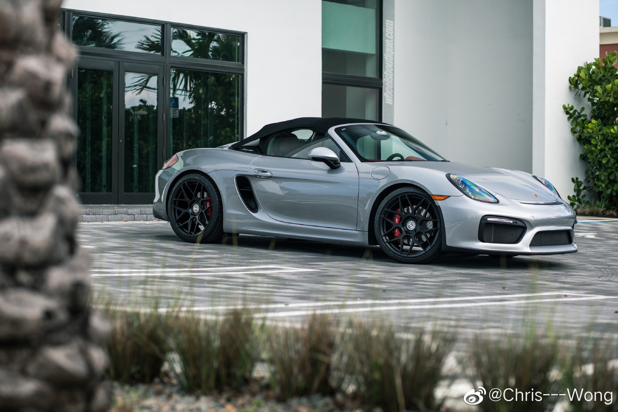 Porsche Boxster Spyder 美得无法形容