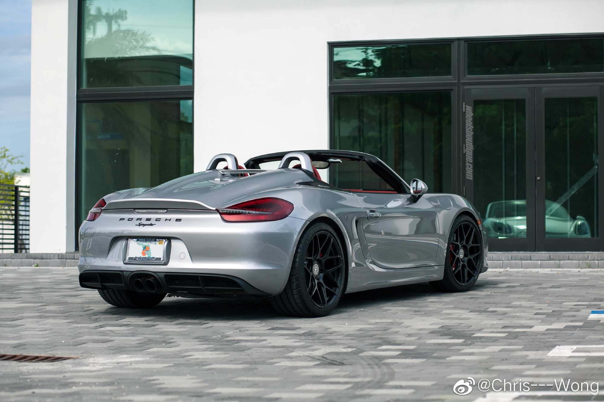 Porsche Boxster Spyder 美得无法形容