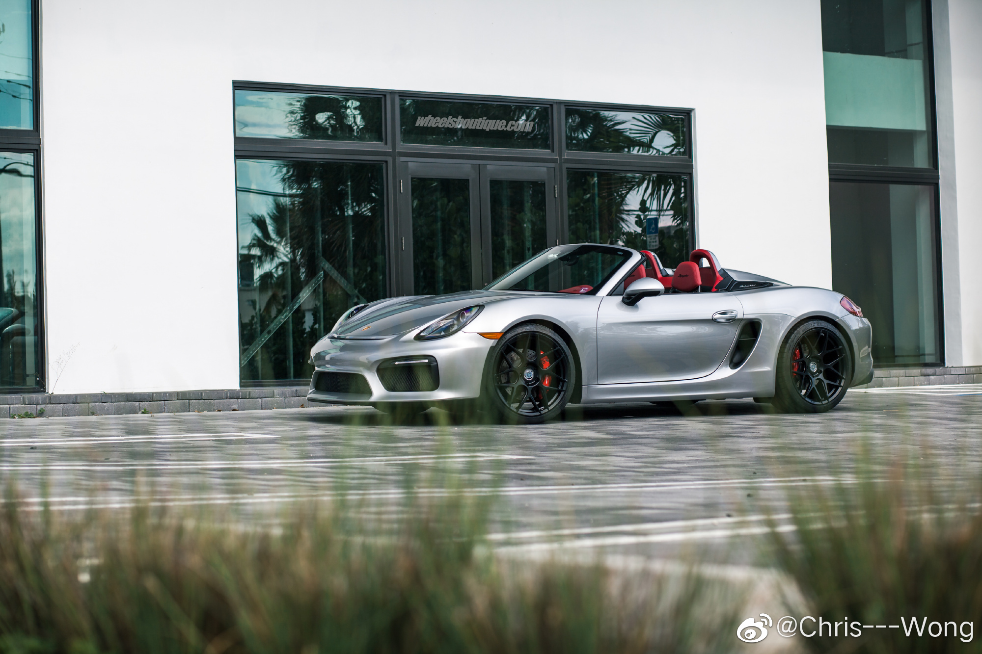 Porsche Boxster Spyder 美得无法形容