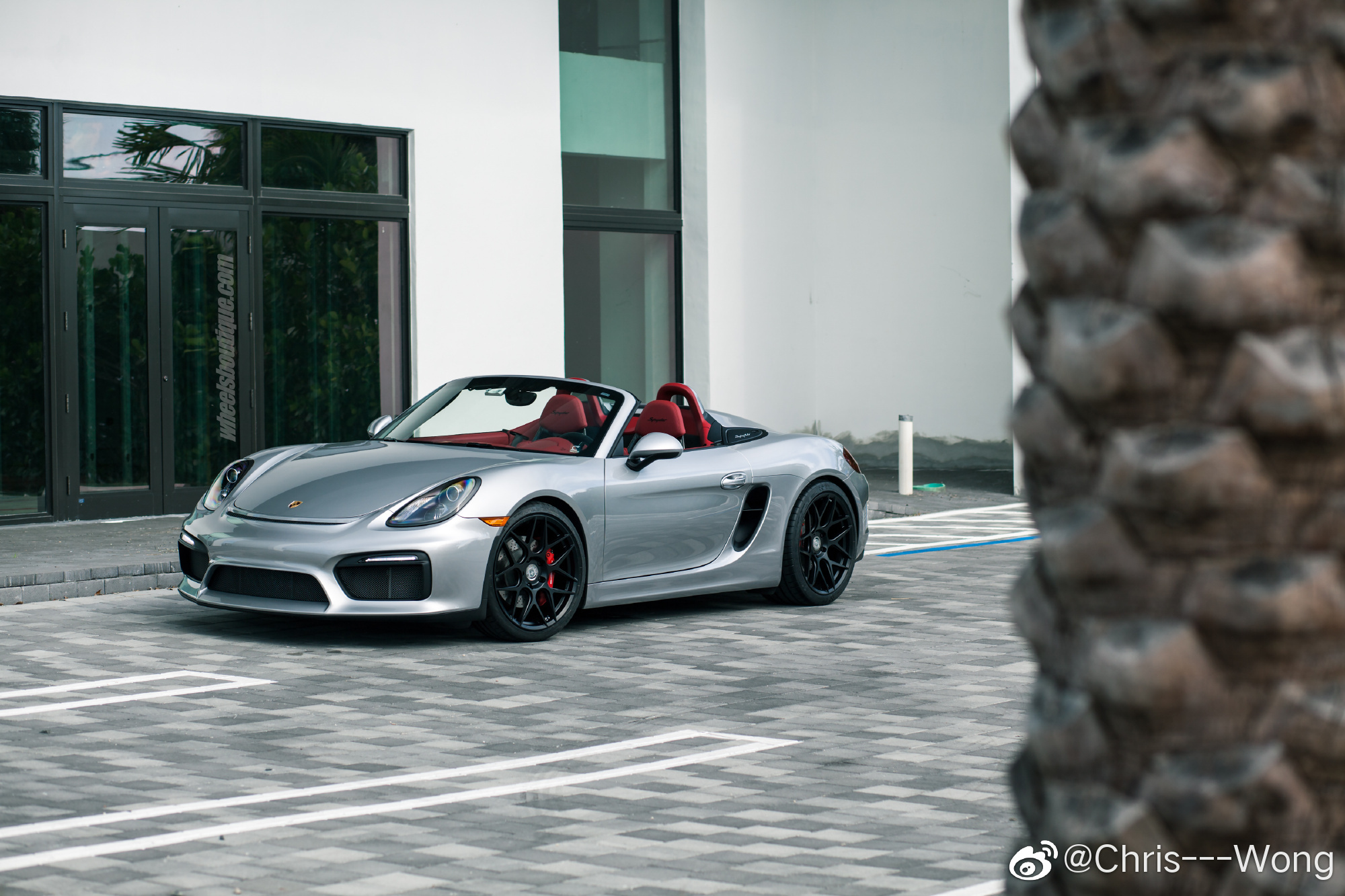 Porsche Boxster Spyder 美得无法形容