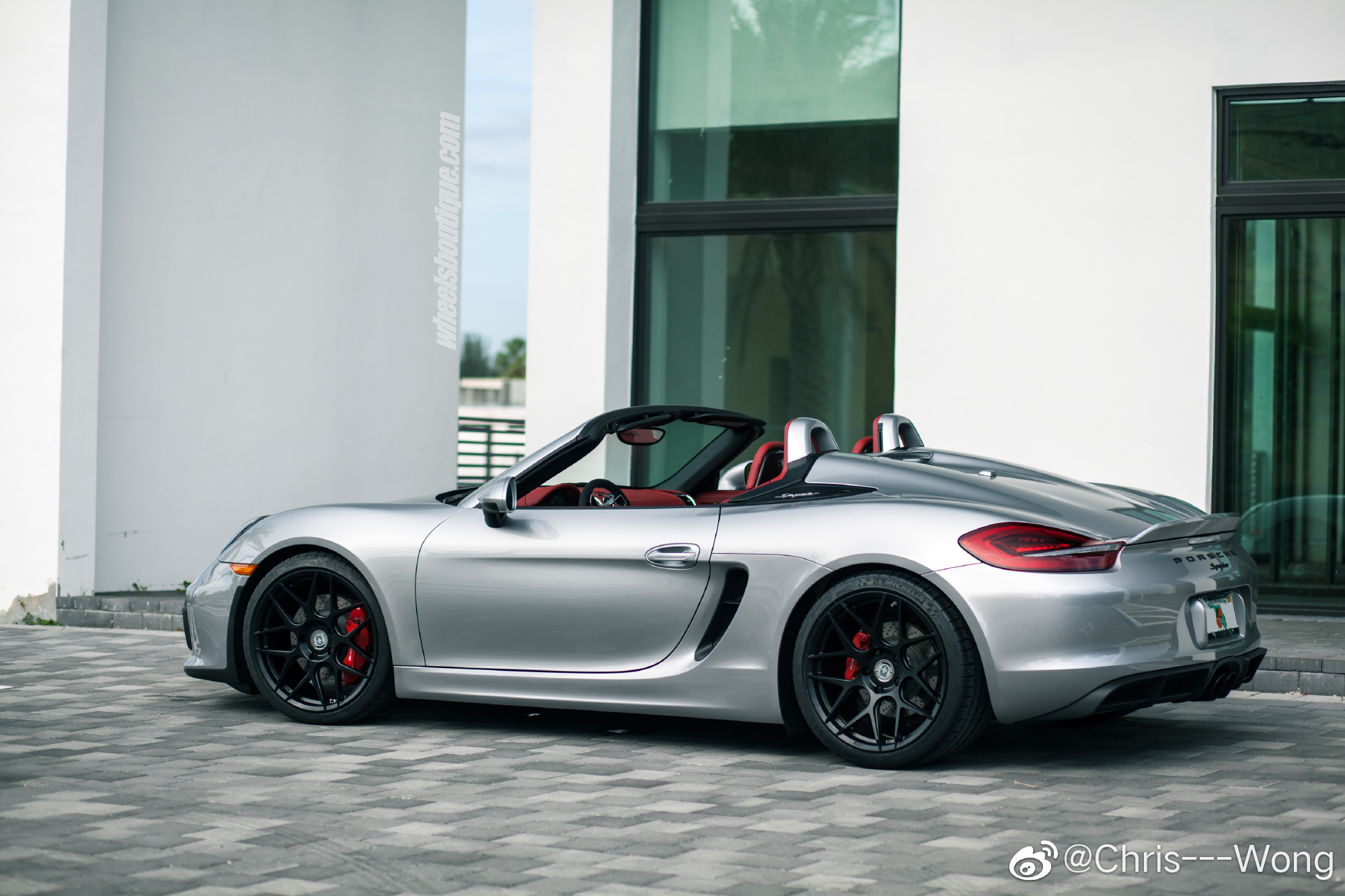 Porsche Boxster Spyder 美得无法形容