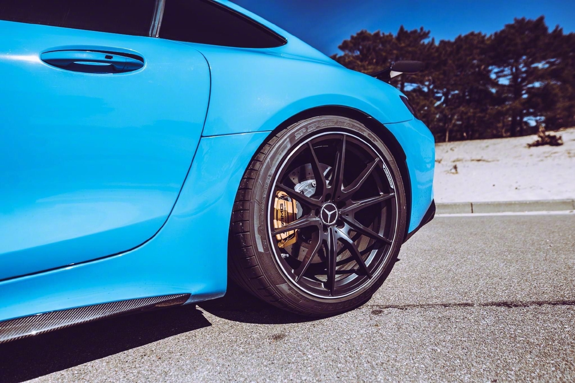 AMG GT：实车真的太漂亮了！