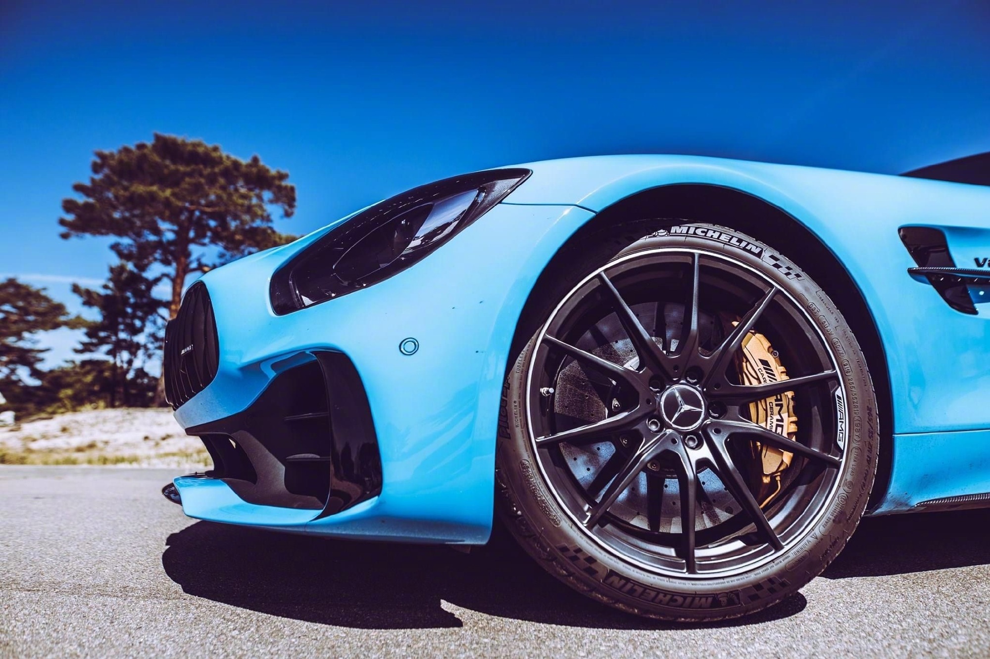 AMG GT：实车真的太漂亮了！