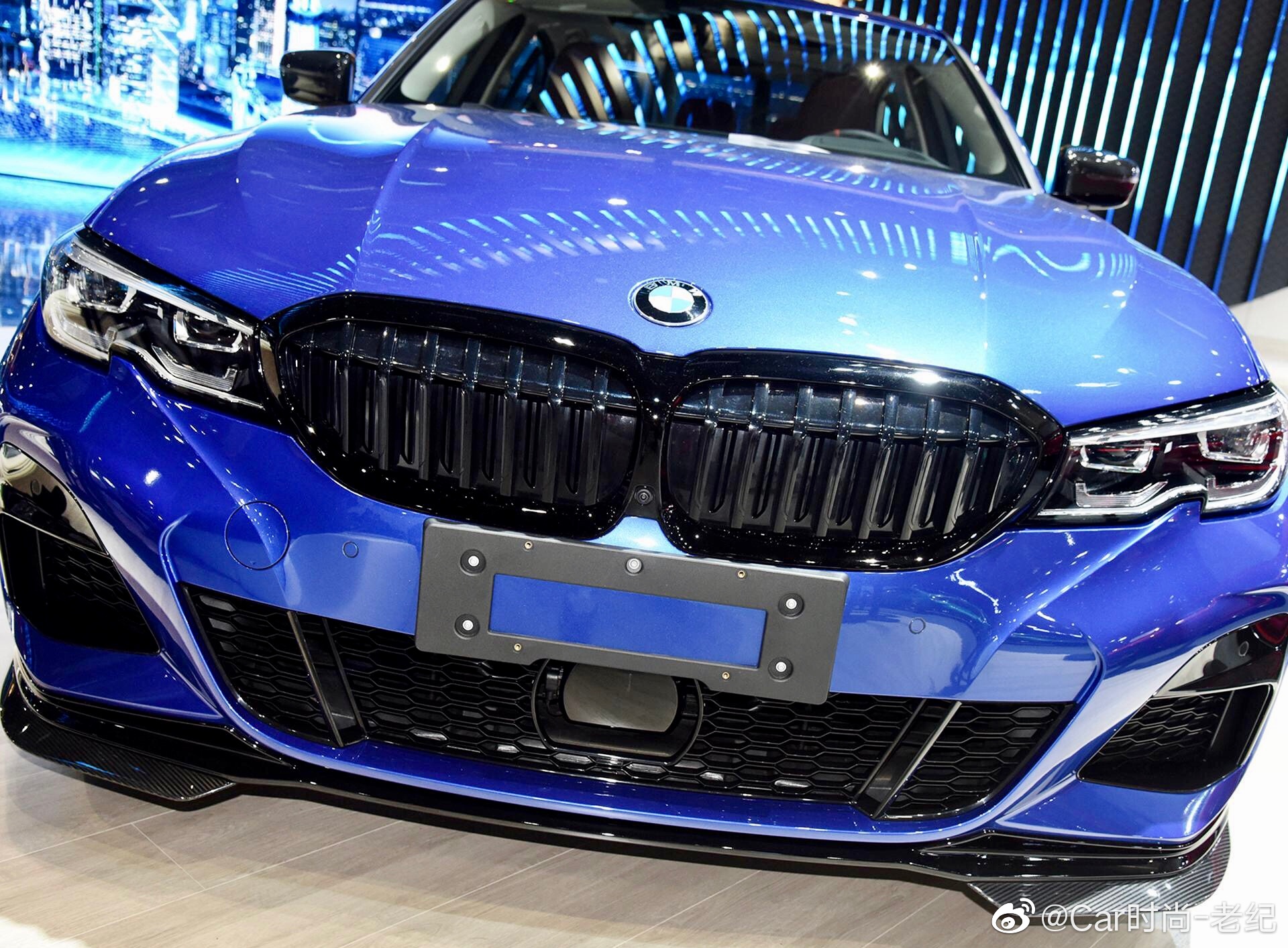 2020广州车展宝马3系330li m performance