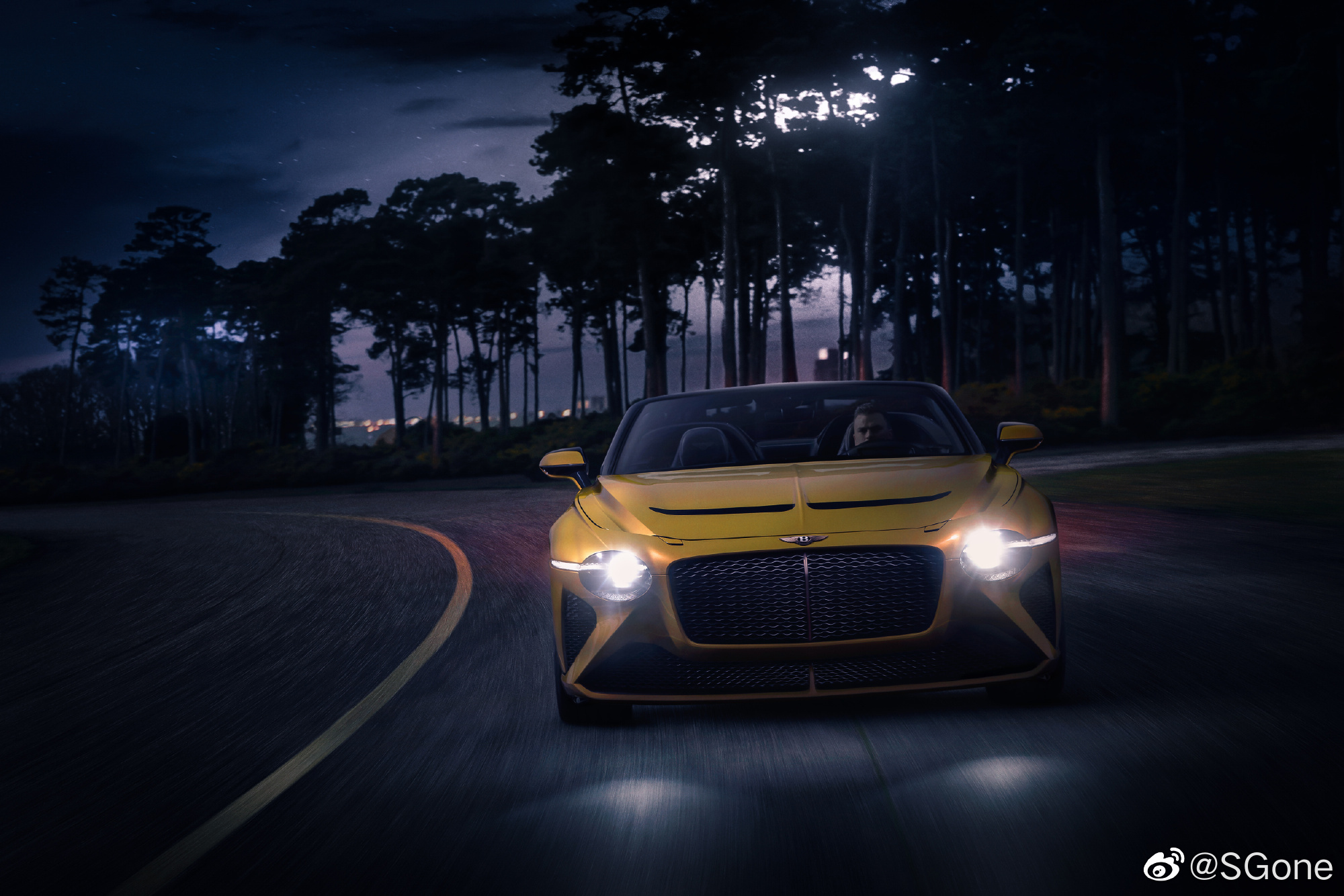 Bentley Mulliner Bacala汽车视觉我与汽车的日常 （4K）