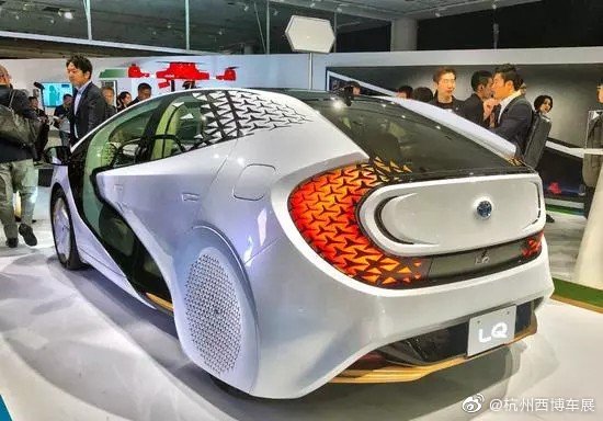 丰田概念车发布，超帅！