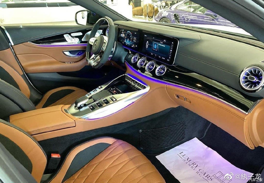 速度与激情的代表者：AMG GT