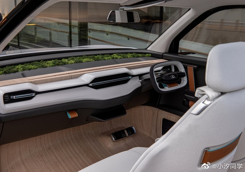 造型很科幻：塔塔概念车发布