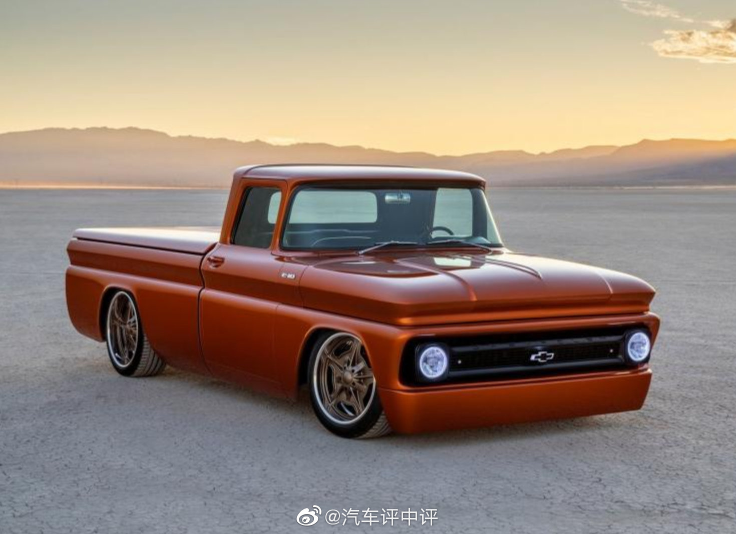 雪佛兰概念车发布，超帅！