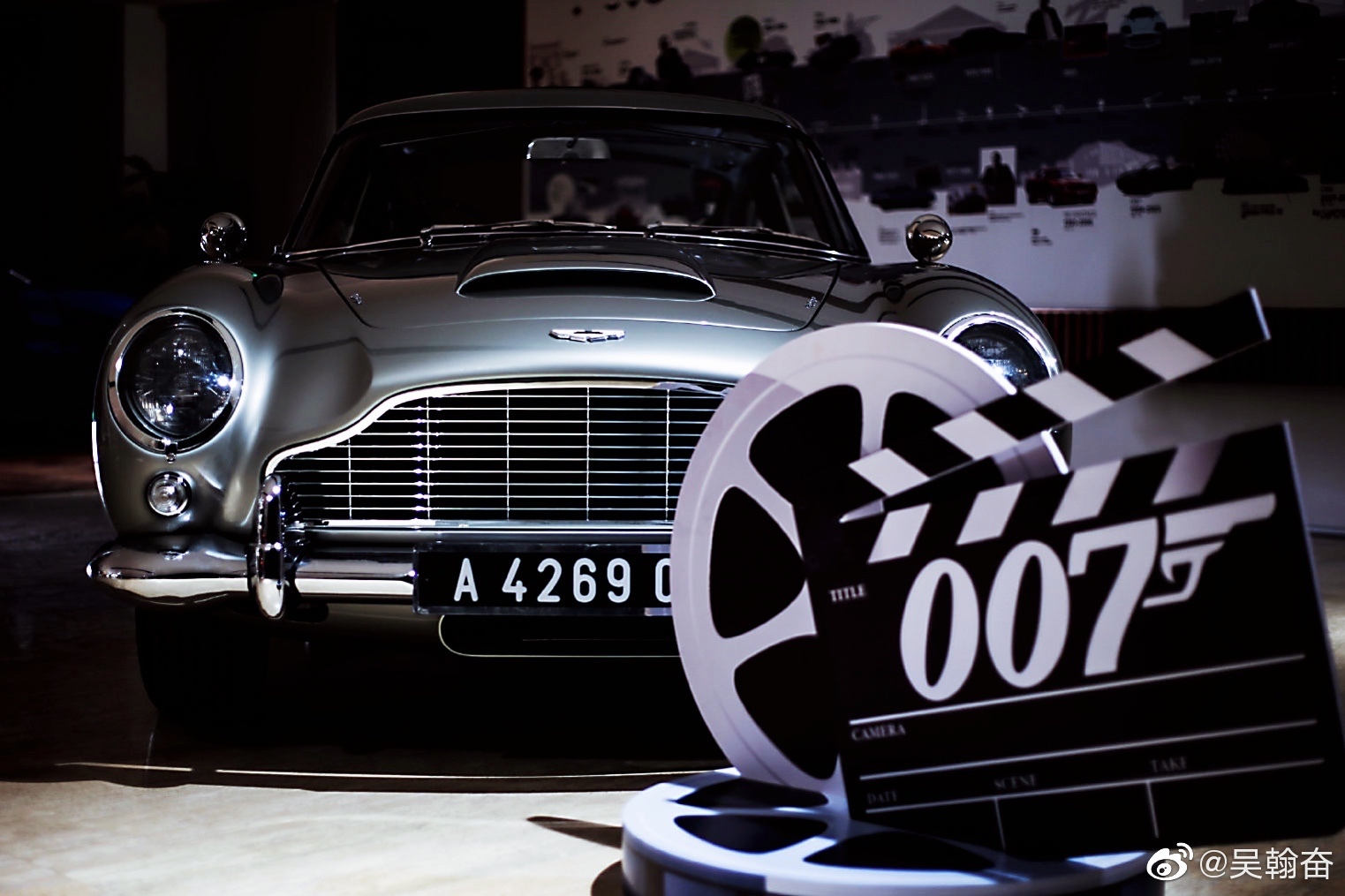 无暇赴死007邦德座驾阿斯顿马丁db5跨越时空的美