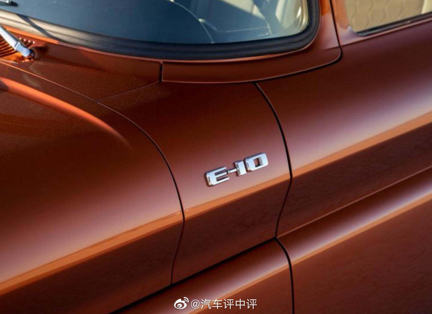 雪佛兰概念车发布，超帅！