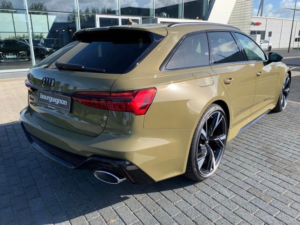 分享图片 荷兰，ALL-NEW RS6（奥迪独家： Tactical Green）