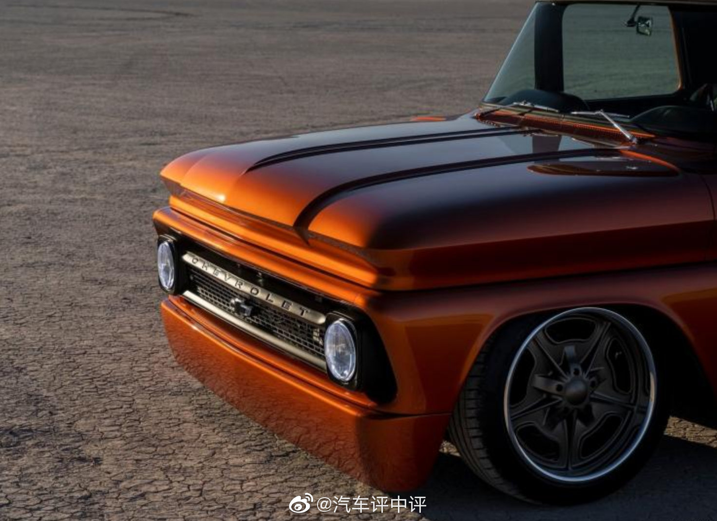 雪佛兰概念车发布，超帅！