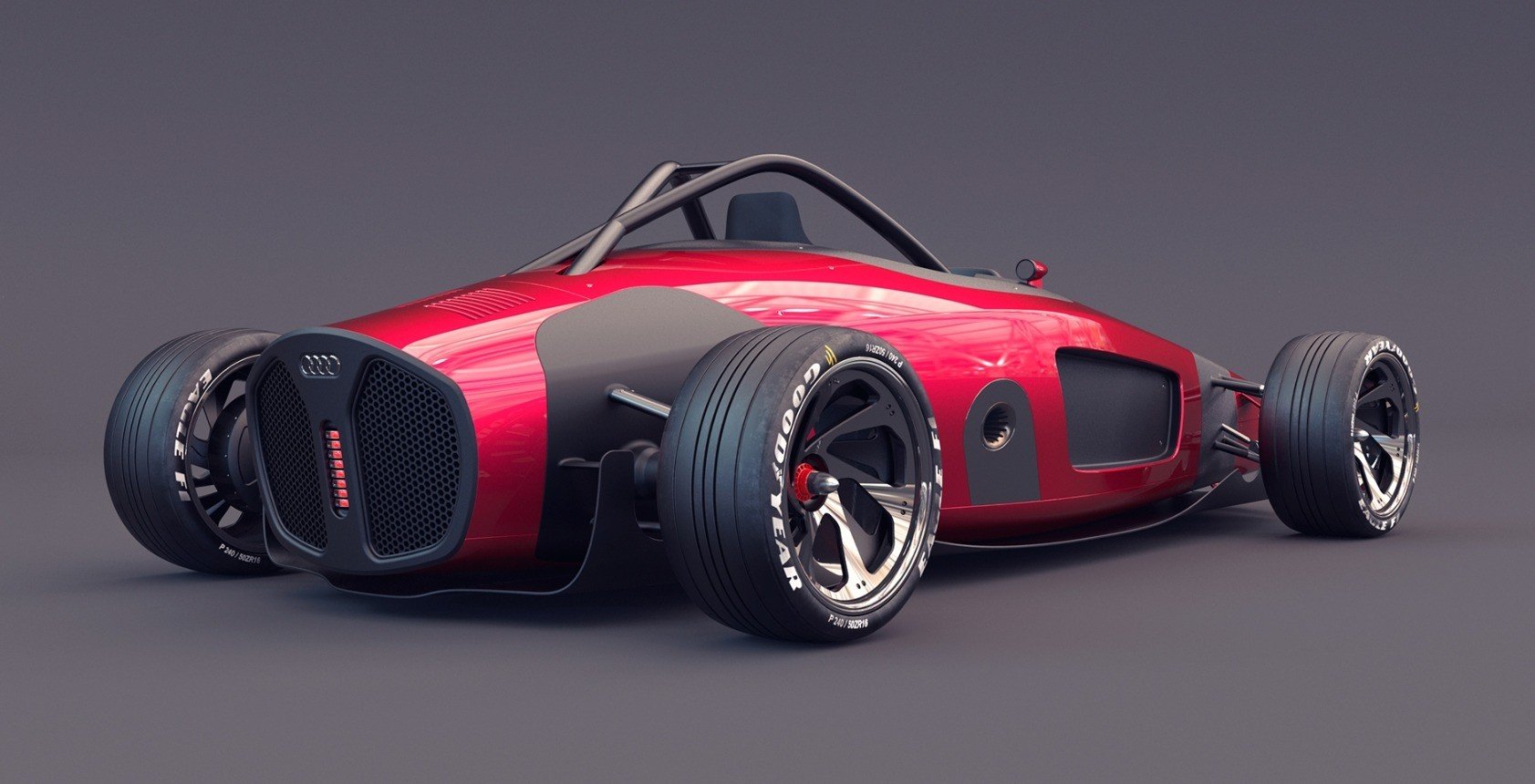 俄罗斯人对21世纪奥迪Type C赛车的理解。