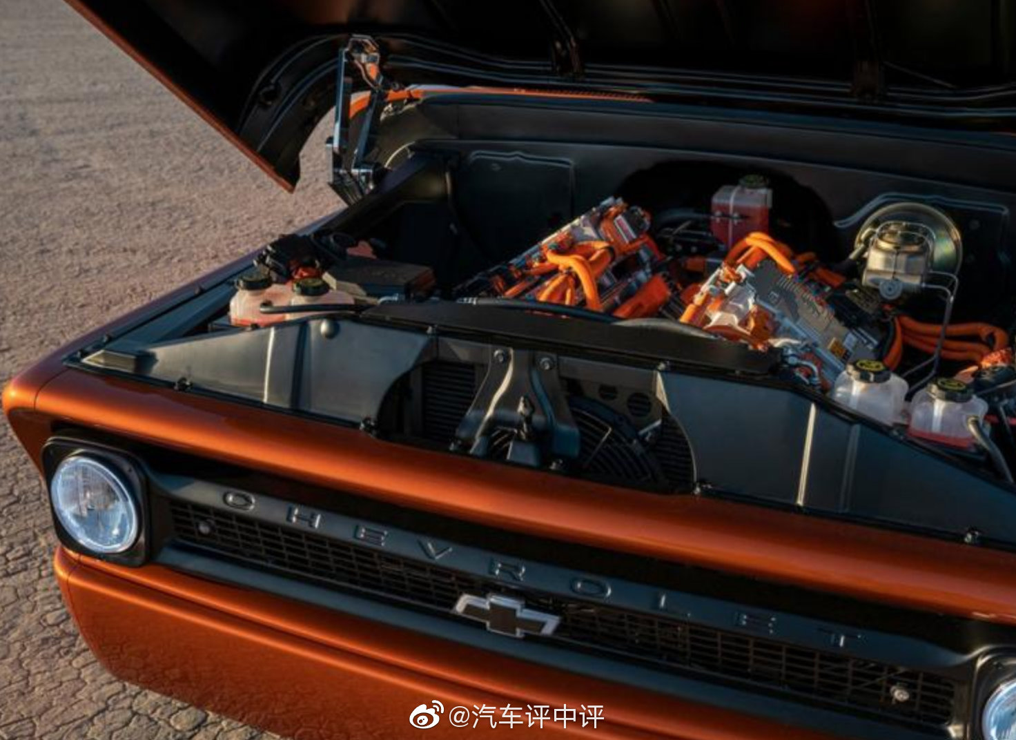 雪佛兰概念车发布，超帅！