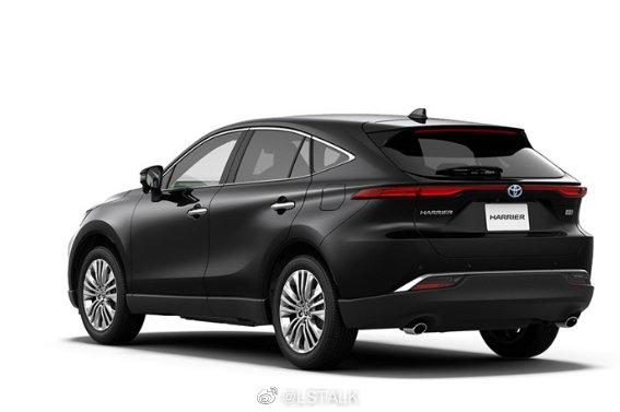 丰田HARRIER，听说引入国内了打算
