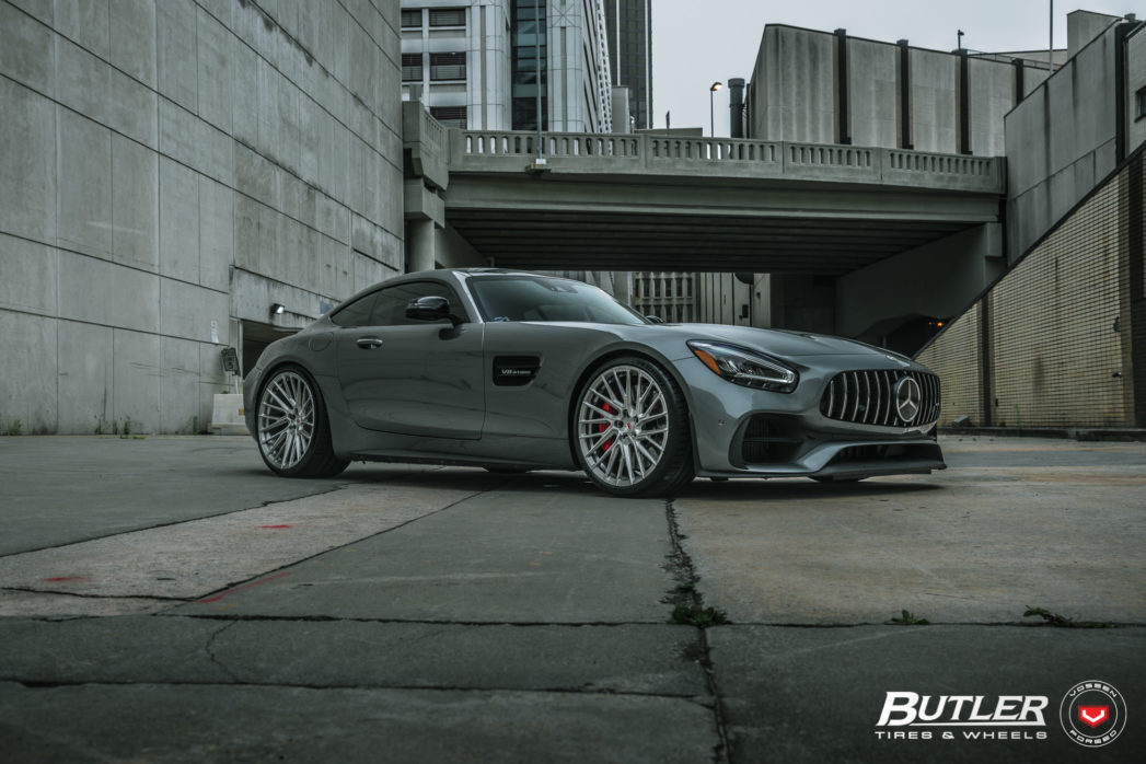 人生有了新的目标：AMG GT