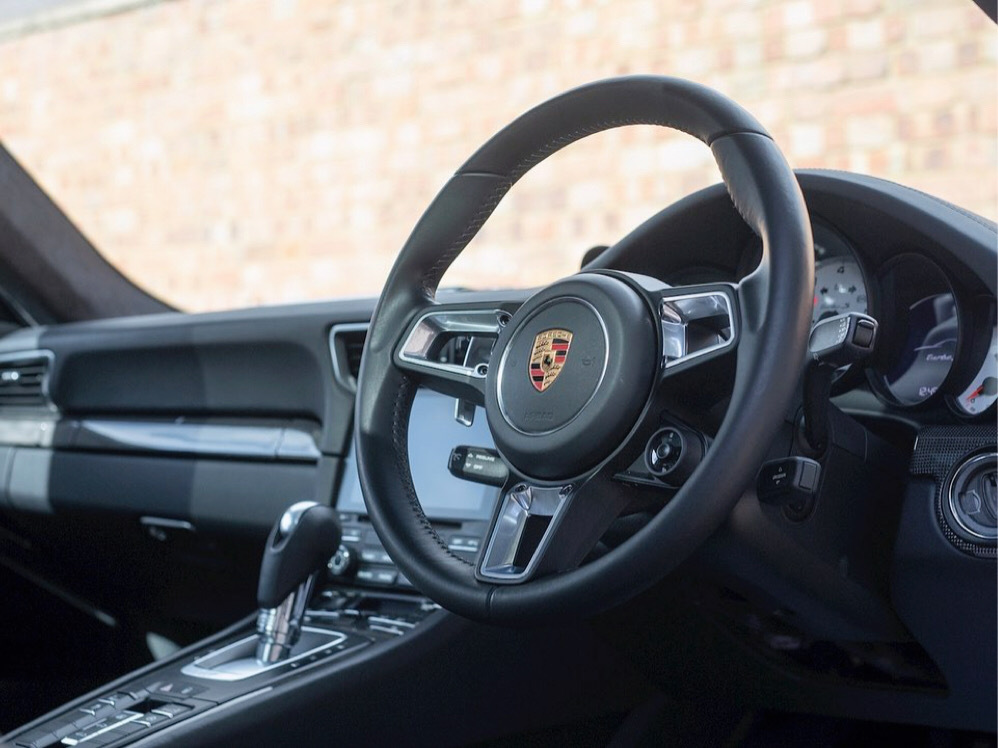 Porsche 911 turbo S  车漆颜色很赞！汽车视觉 （保时捷）