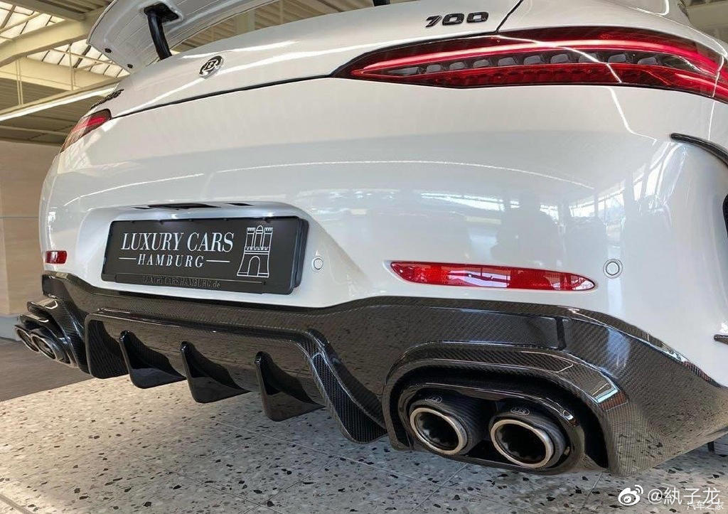 速度与激情的代表者：AMG GT