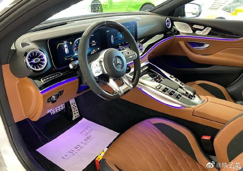 速度与激情的代表者：AMG GT