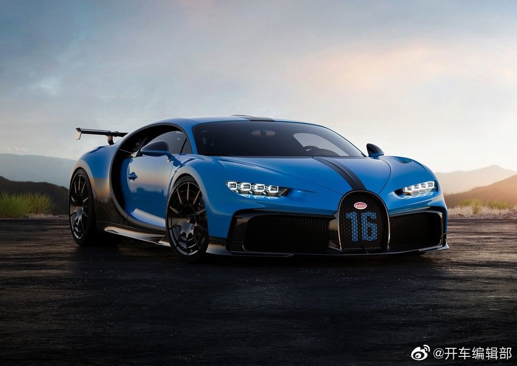 Bugatti Chiron Pur Sport给你极致的赛车体验！