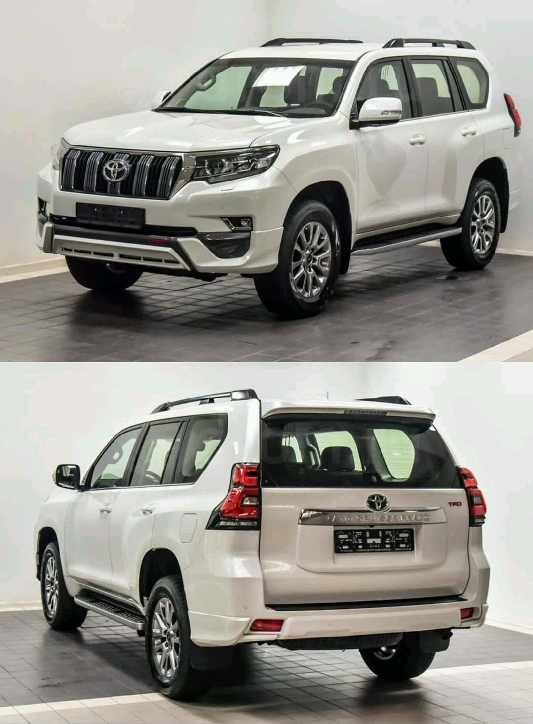 普拉多换大脚是不是依旧王者风范。