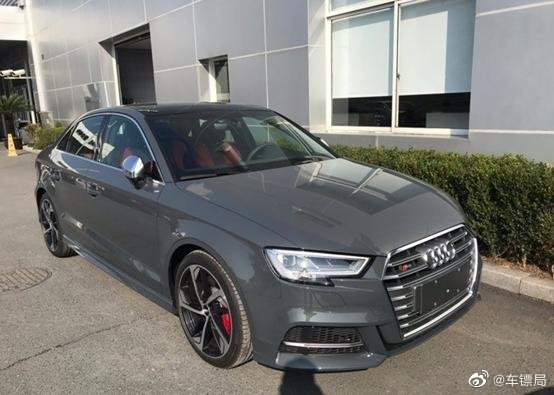 傻快傻快的奥迪小钢炮，还是这个灰色好看！