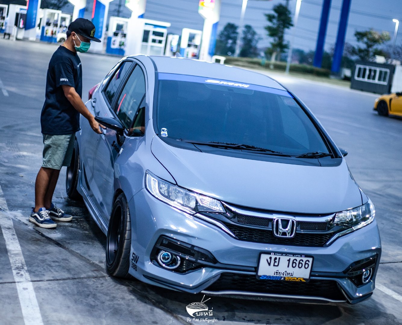 x本田飞度二代目三代目ge8