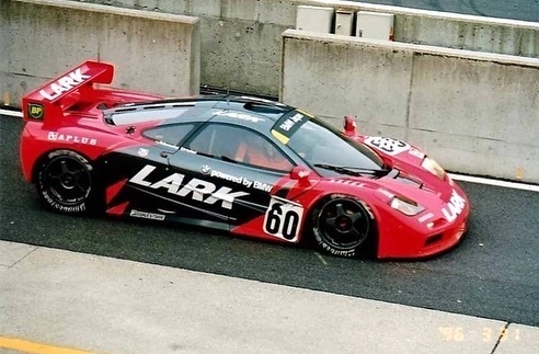 汽车美图大赏：McLaren F1在日本 第二弹