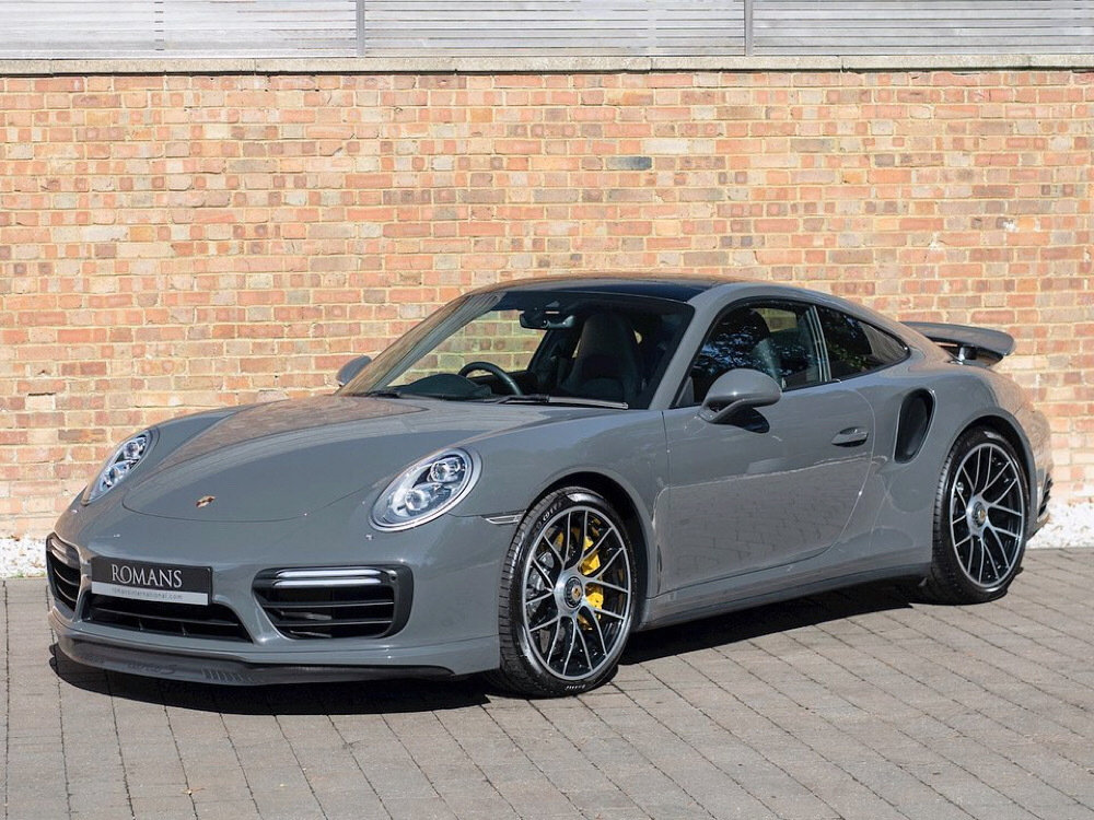 Porsche 911 turbo S  车漆颜色很赞！汽车视觉 （保时捷）