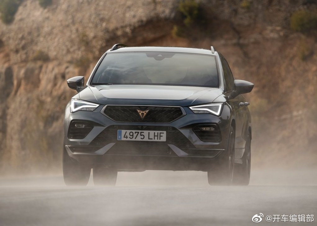 来自西班牙汽车品牌SEAT的新设计，Seat Ateca Cupra (2021)~