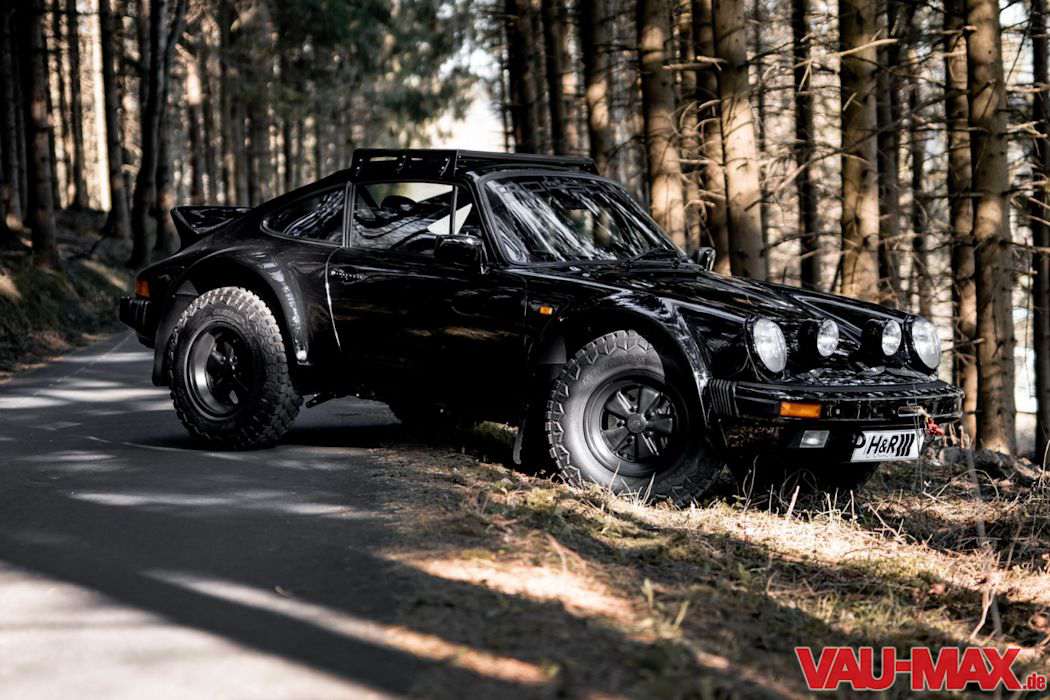 保时捷911 Syberia RS拉力赛车。